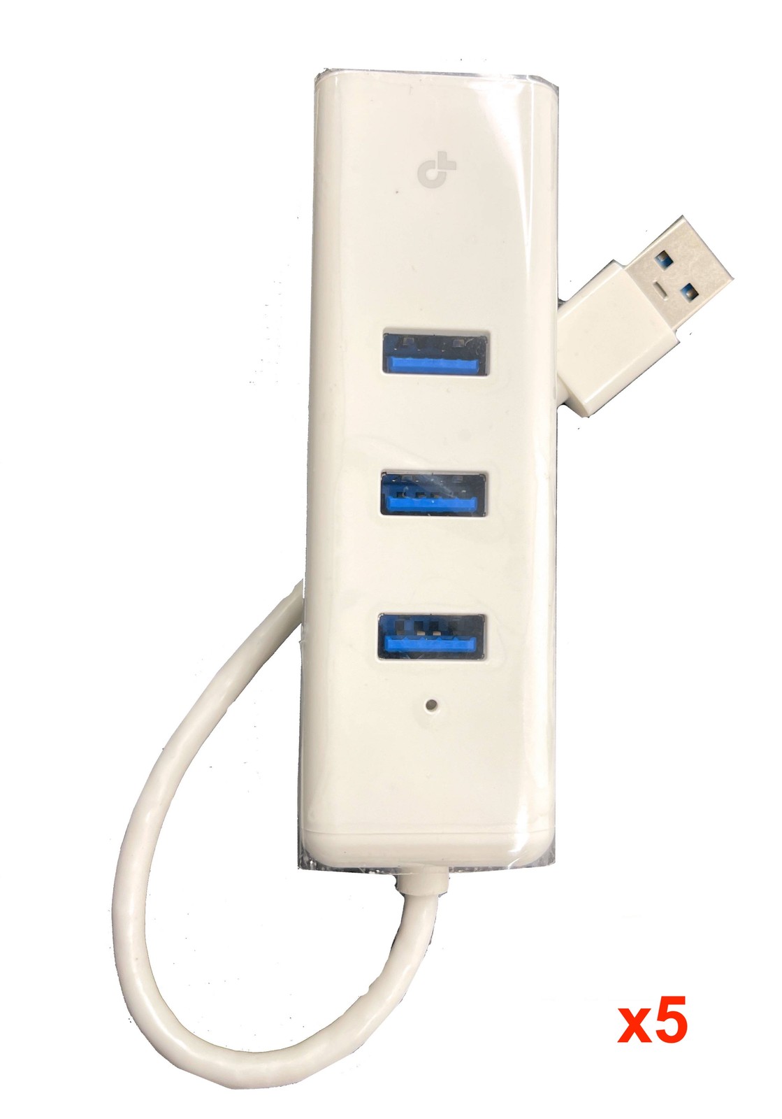 Lot of 5 New Genuine tp-Link UE330 USB 3.0 3-Port Hub Gigabit Ethernet Adapter