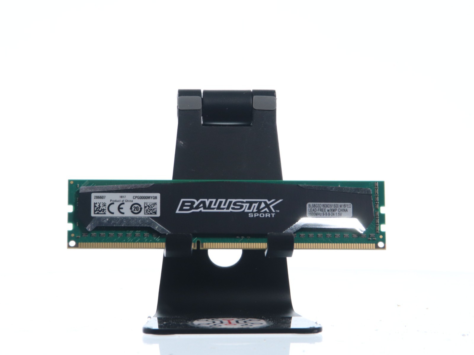 Crucial 8GB BLS8G3D1609DS1S00.M16FED DDR3 1600MHz Desktop RAM