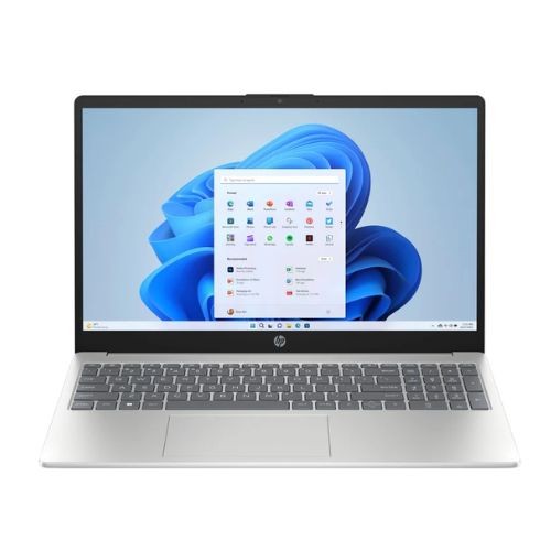 HP 15fc0000 15.6" FHD AMD Ryzen 5 7530U 2.0 GHz 8GB DDR4 128GB SSD W11H Silver