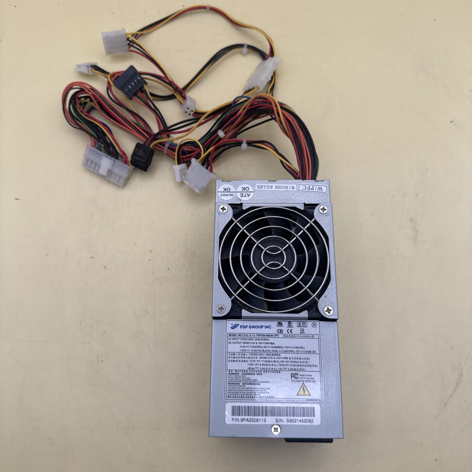 FSP Group FSP250-50SAV(PF) 250W 9PA2509113 Desktop Power Supply