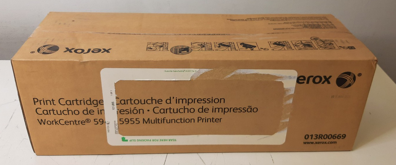 Genuine Xerox Print Cartridge 013R00669 - New Sealed