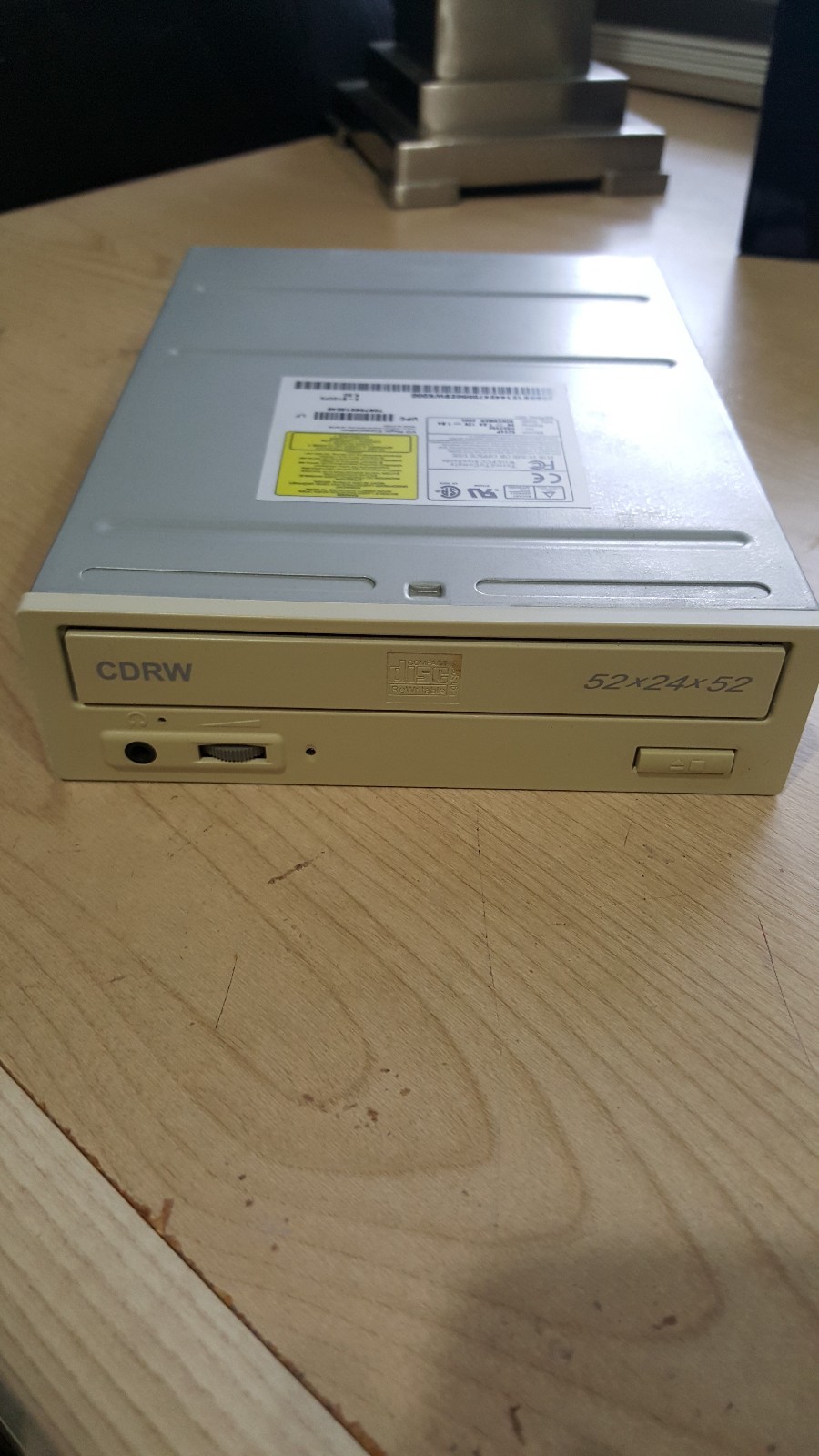 I/O Magic CDRW 52X24X52 Model# 5224P