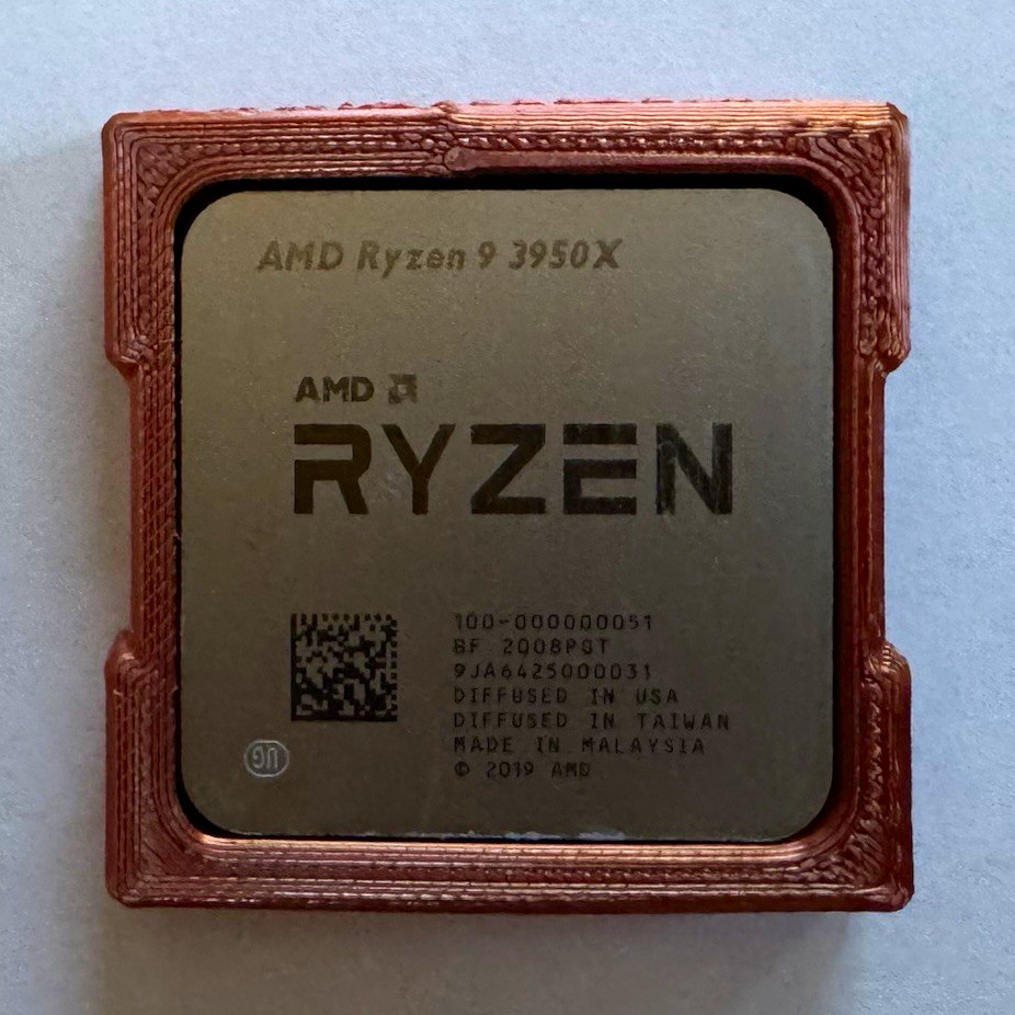 AMD Ryzen 9 3950X 16-Core 3.5GHz Socket AM4 CPU Processor