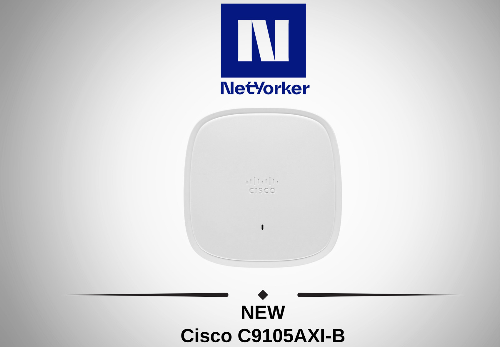 NEW Cisco Catalyst C9105AX C9105AXI-B Wireless Access Point Access Point