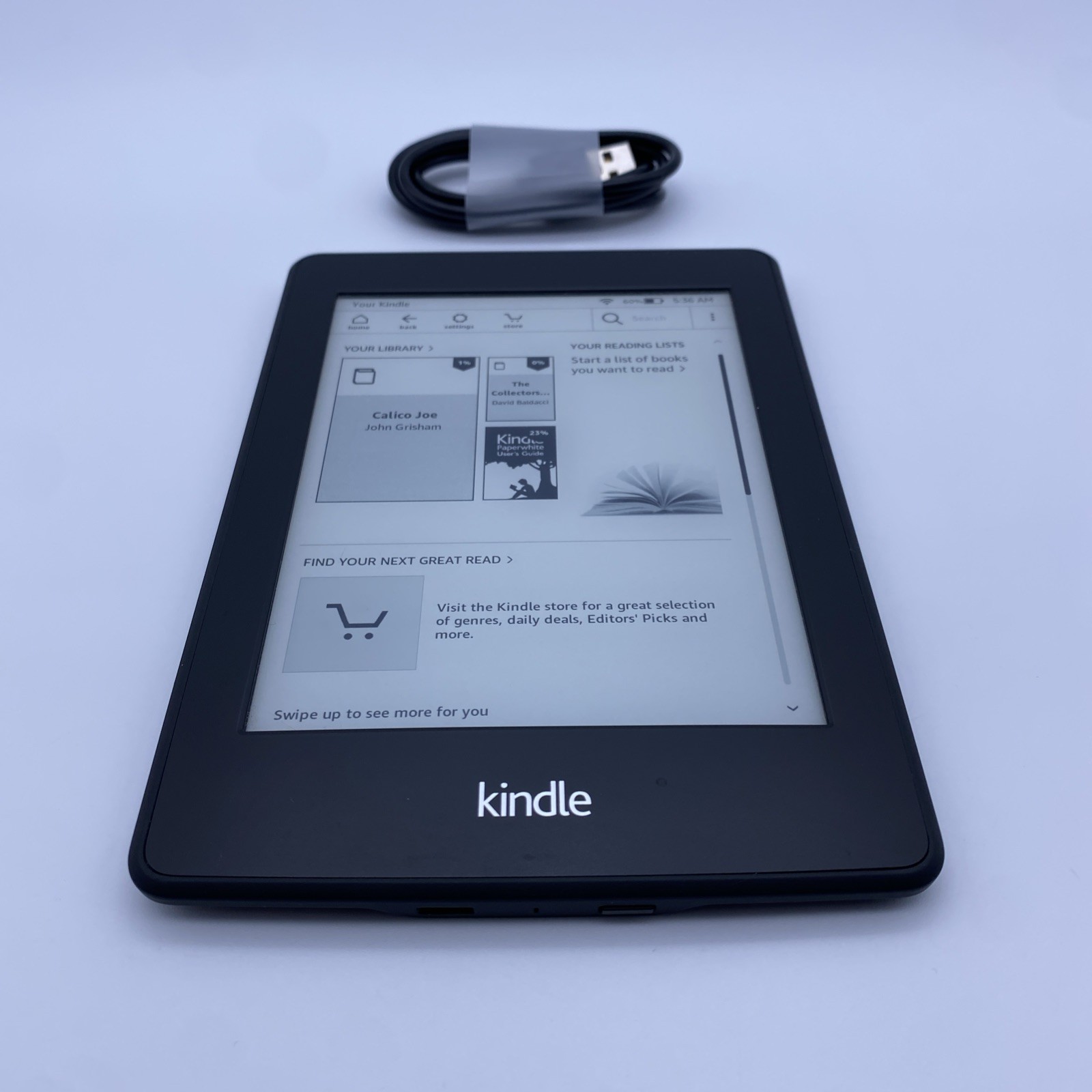 Amazon Kindle Paperwhite 6th Gen 2GB Wi-Fi E-Reader Tablet DP75SDI