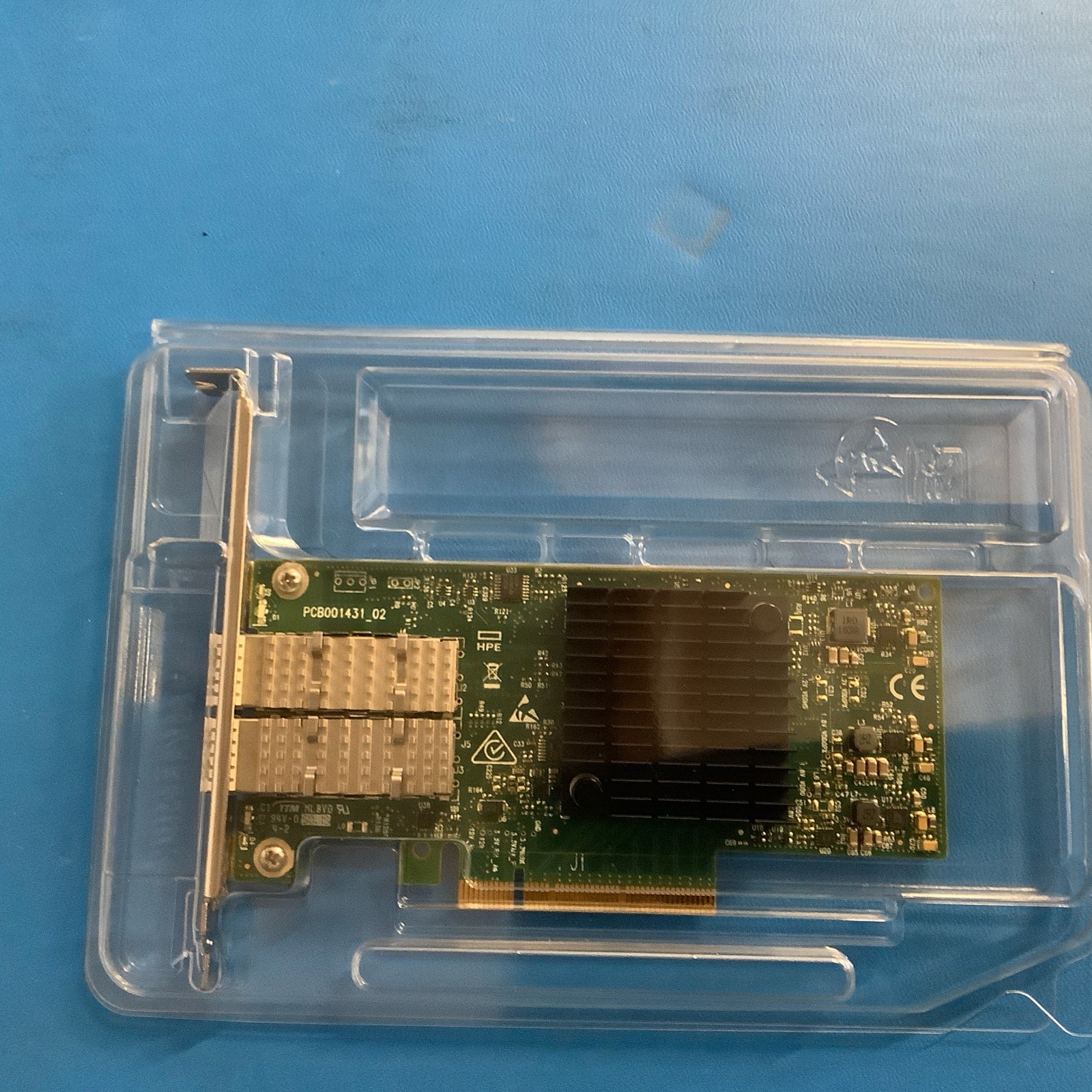 HP Ethernet 10/25Gb 2-port 640SFP Adapter 840140-001 817751-001 817753-B21