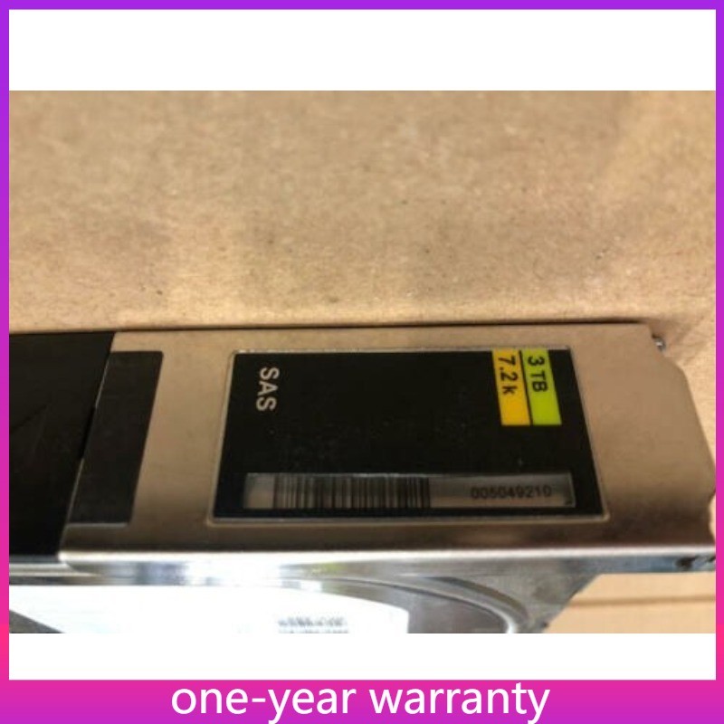 1PCS V4-DS07-030 EMC 3.5" 3TB SAS 005049210 005049930 005050746 Hard Drive New