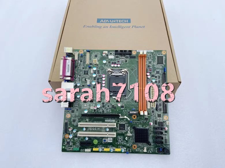 1PC USED Advantech motherboards IPC-610 AIMB-501G2-KSA1E AIMB-501 REV.A FedEx