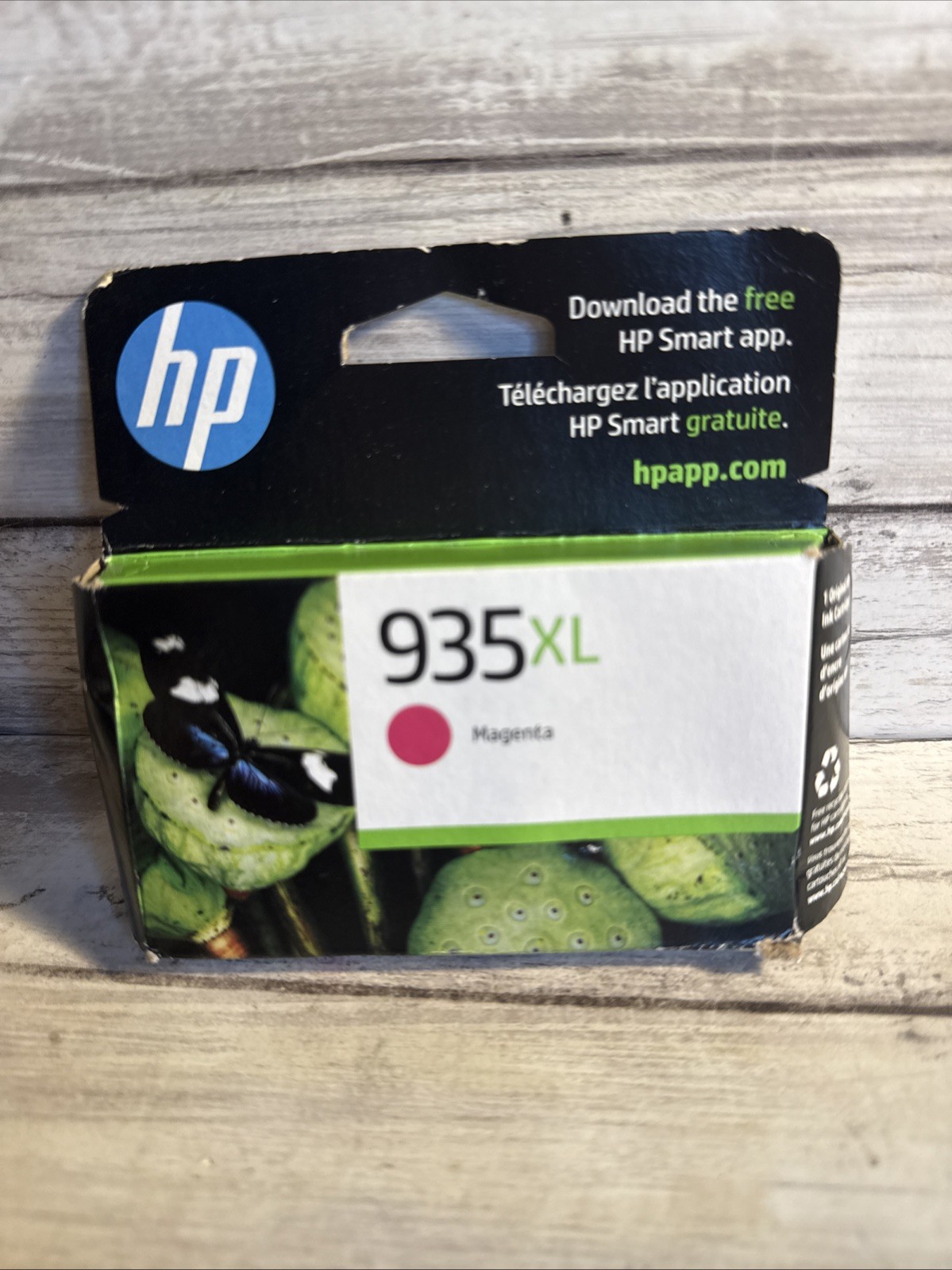 New Genuine HP 935 XL High Yield Magenta Ink Cartridge Exp Jul 2026 Ships Free