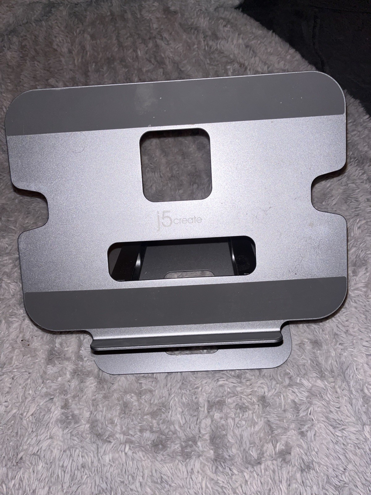 J5create Multi-Angle Dual HDMI Docking Stand JTS427 Silver