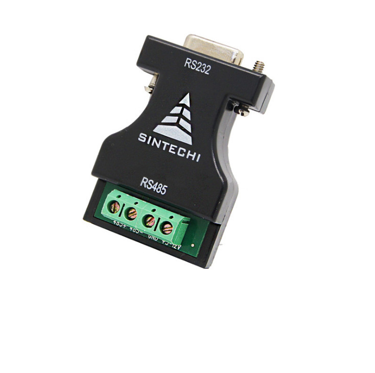 3pcs RS232 to RS485 converter 232 to 485 bidirectional converter passive type
