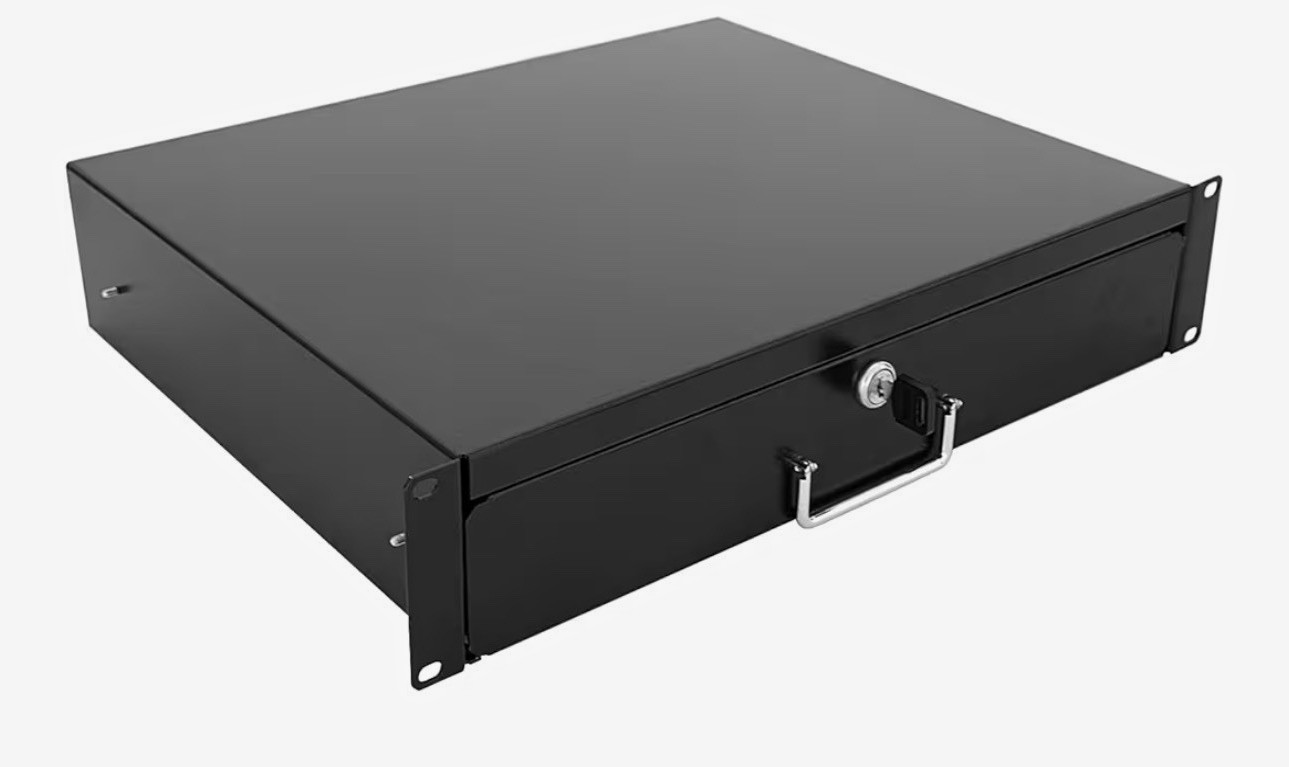 Keen Raising 2U 19in Rack Mount Drawer Locking Fold-Down Handle 252