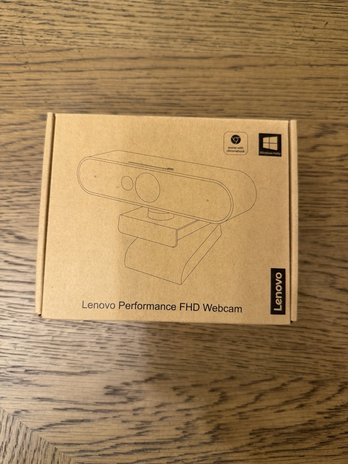 Lenovo Performance FHD 1080p Webcam USB-C