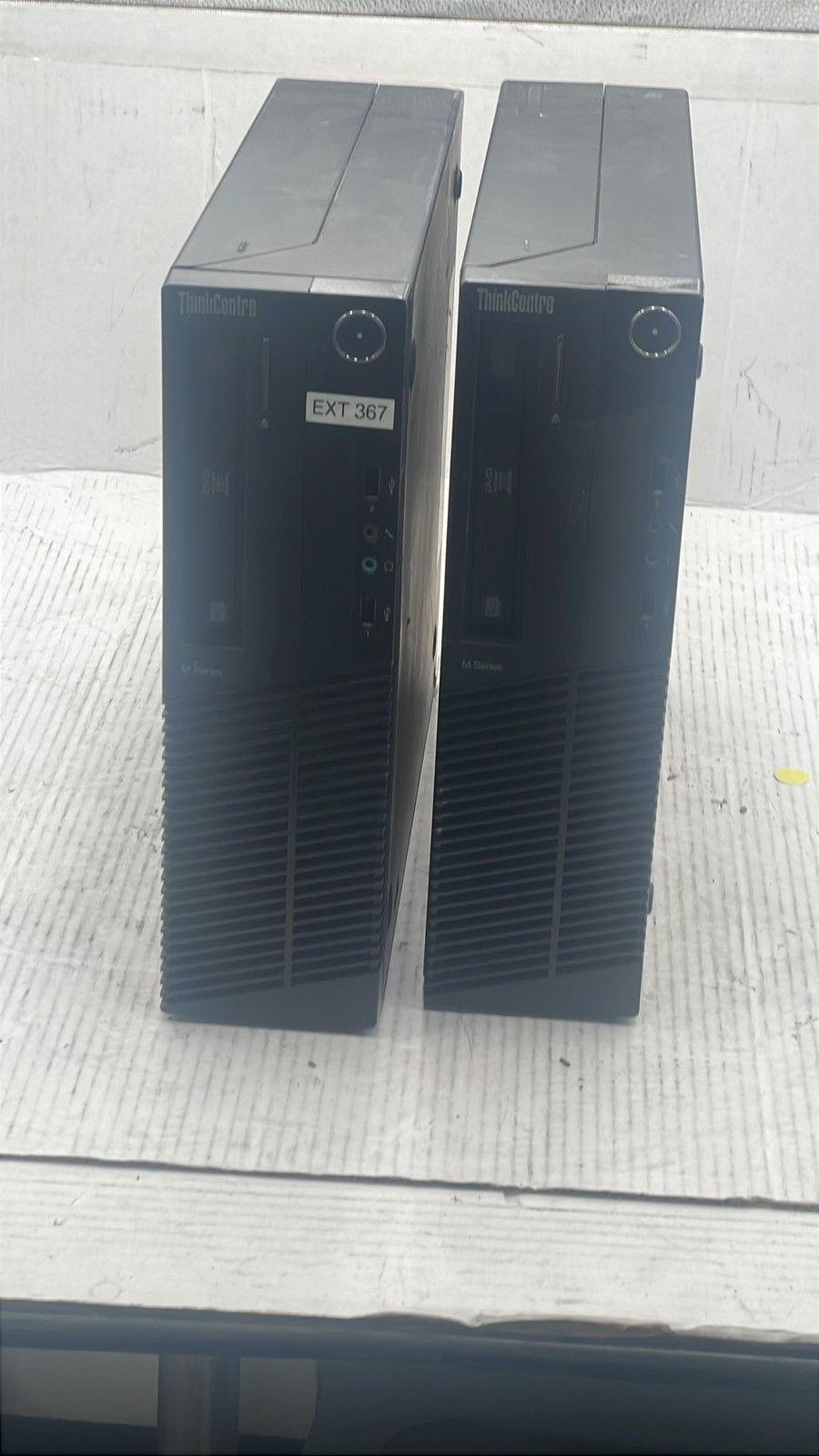 Lenovo ThinkCentre M82 A1U & G2U Intel Processor System Unit No HDD Lot of 2