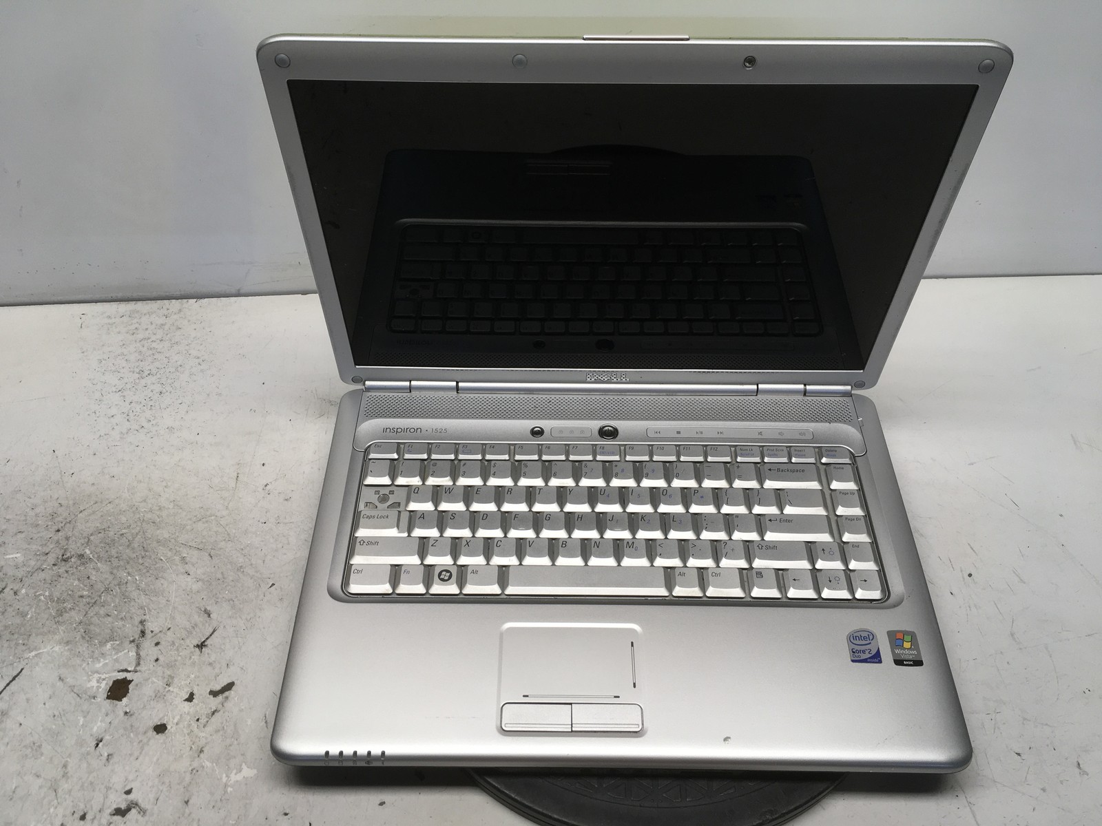 Dell Inspiron 1525 Intel Core 2 Duo 06FD 2GHz 3 GB NO HDD No Batt