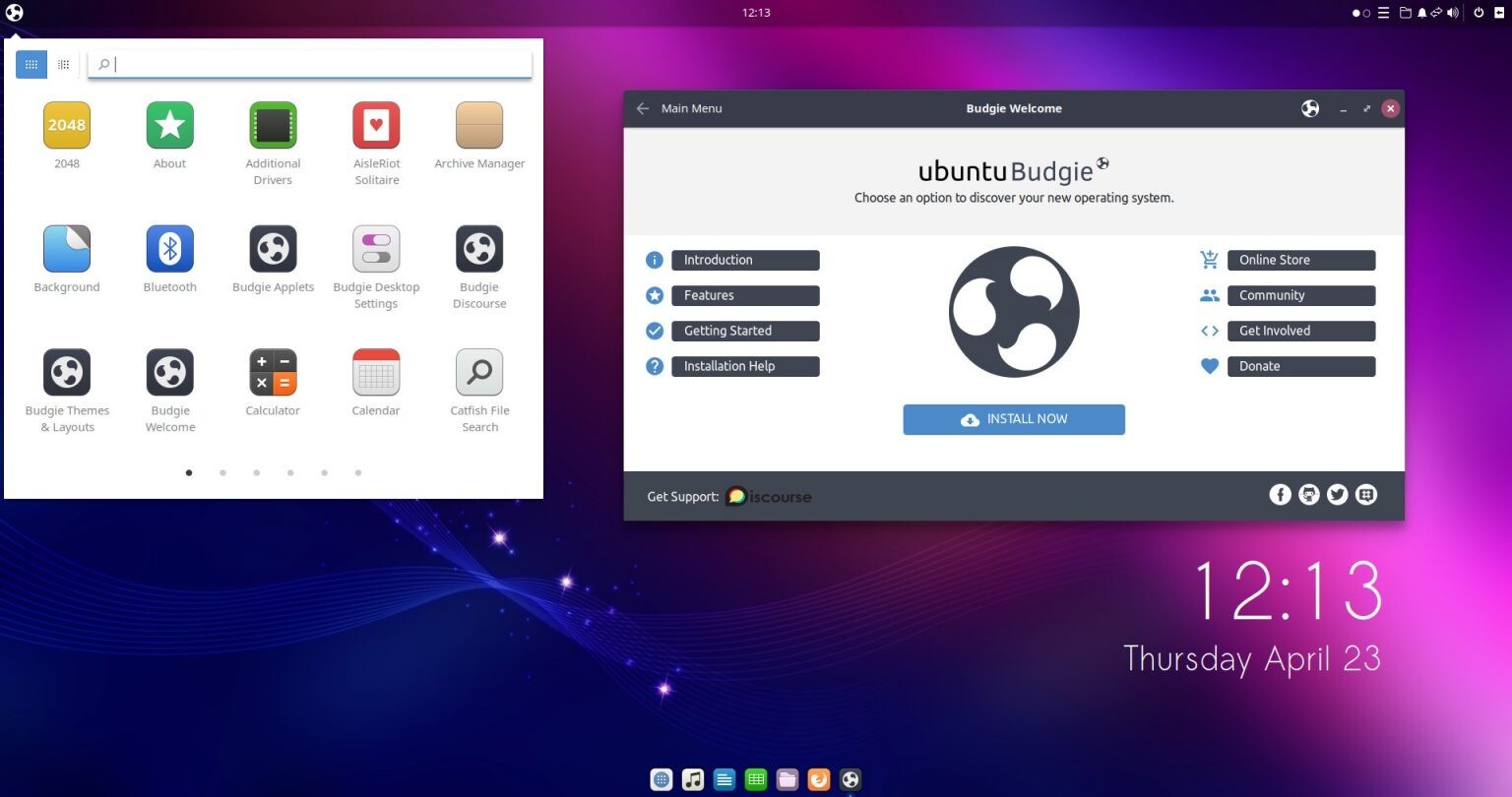 Ubuntu Budgie Spin 25.10 USB AMD64 latest version Canada Only