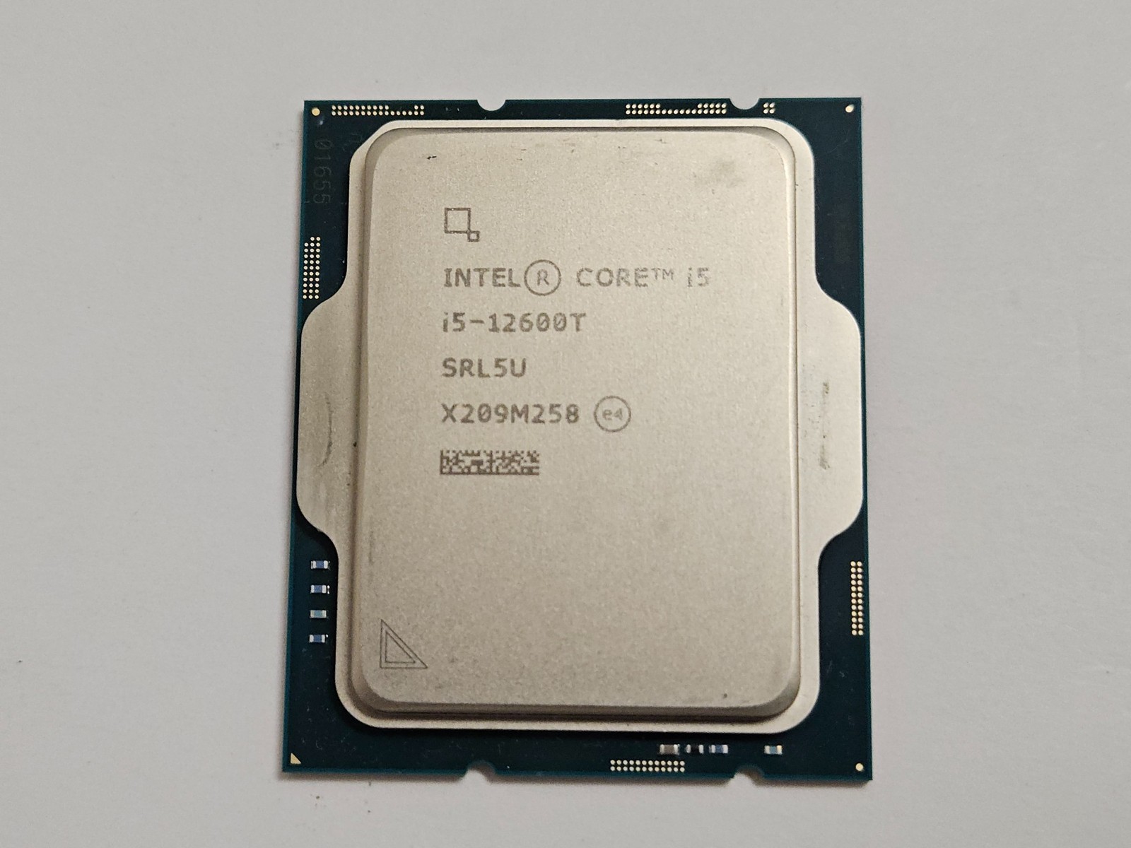 Intel SRL5U Core i5-12600T 2.10GHz 18M Socket 1700 6-Core CPU Processor