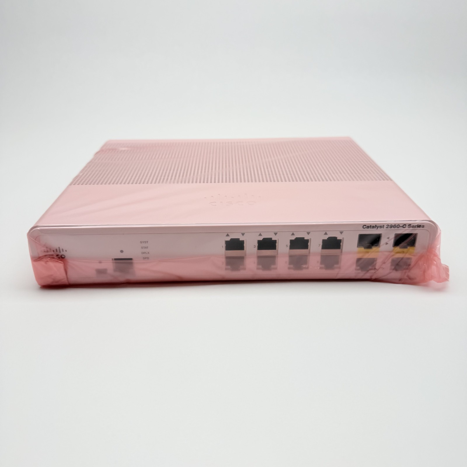 Cisco Catalyst WS-2960C-8TC-L 8-Port Ethernet Switch  Brand New