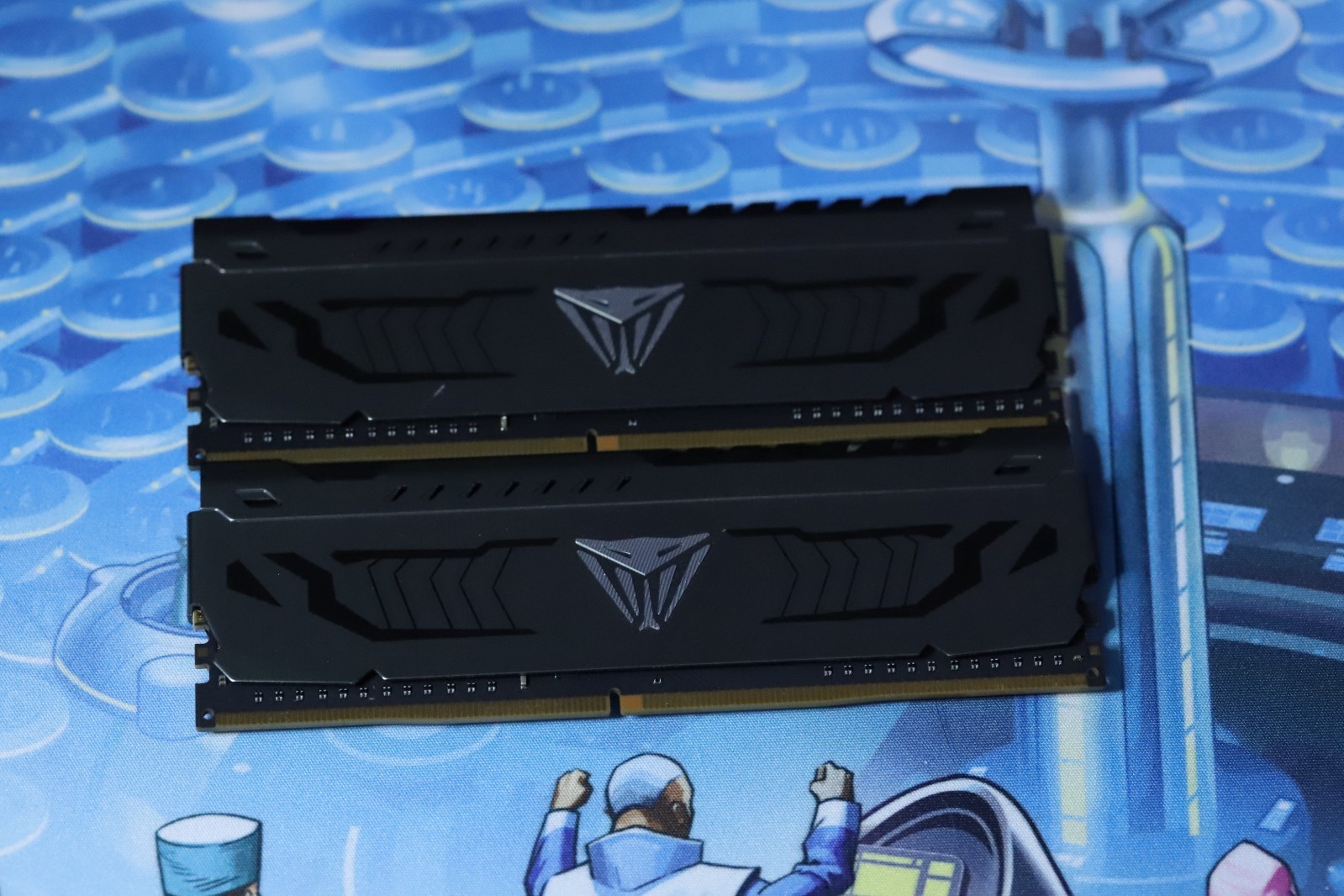 Patriot Viper Steel DDR4 3200MHz (2x 4GB) Ram Set CL 16 1.35V