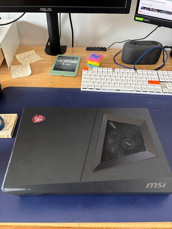 MSI Trident 3 Gaming PC i5 10400F, GTX 1660 Super, 1TB HDD, 512GB SSD, 8GB DDR