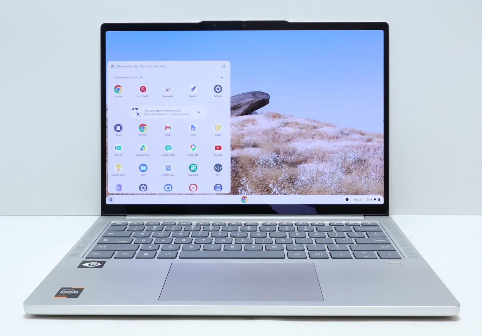 Lenovo Chromebook Plus 14M9610 MediaTek Kompanio Ultra 910 256GB 14"