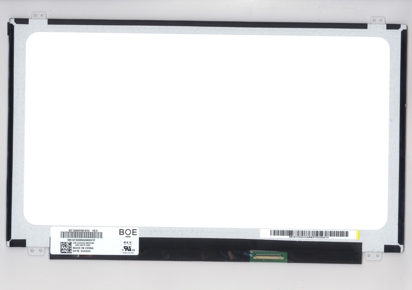 C-Grade N156BGE-L41 fits B156XW04 V.5 LP156WH3(TL)(A2) LTN156AT35 LCD 40pins