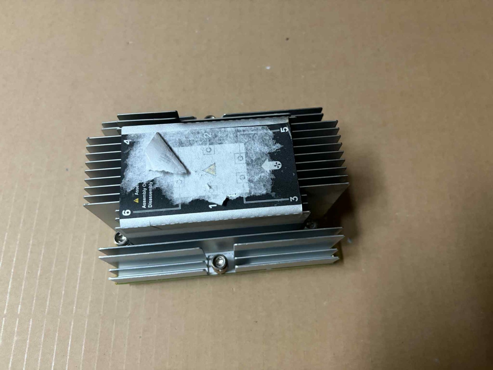 Genuine OEM Dell PowerEdge R7615 R7625 2U Standard Heatsink VTFM1