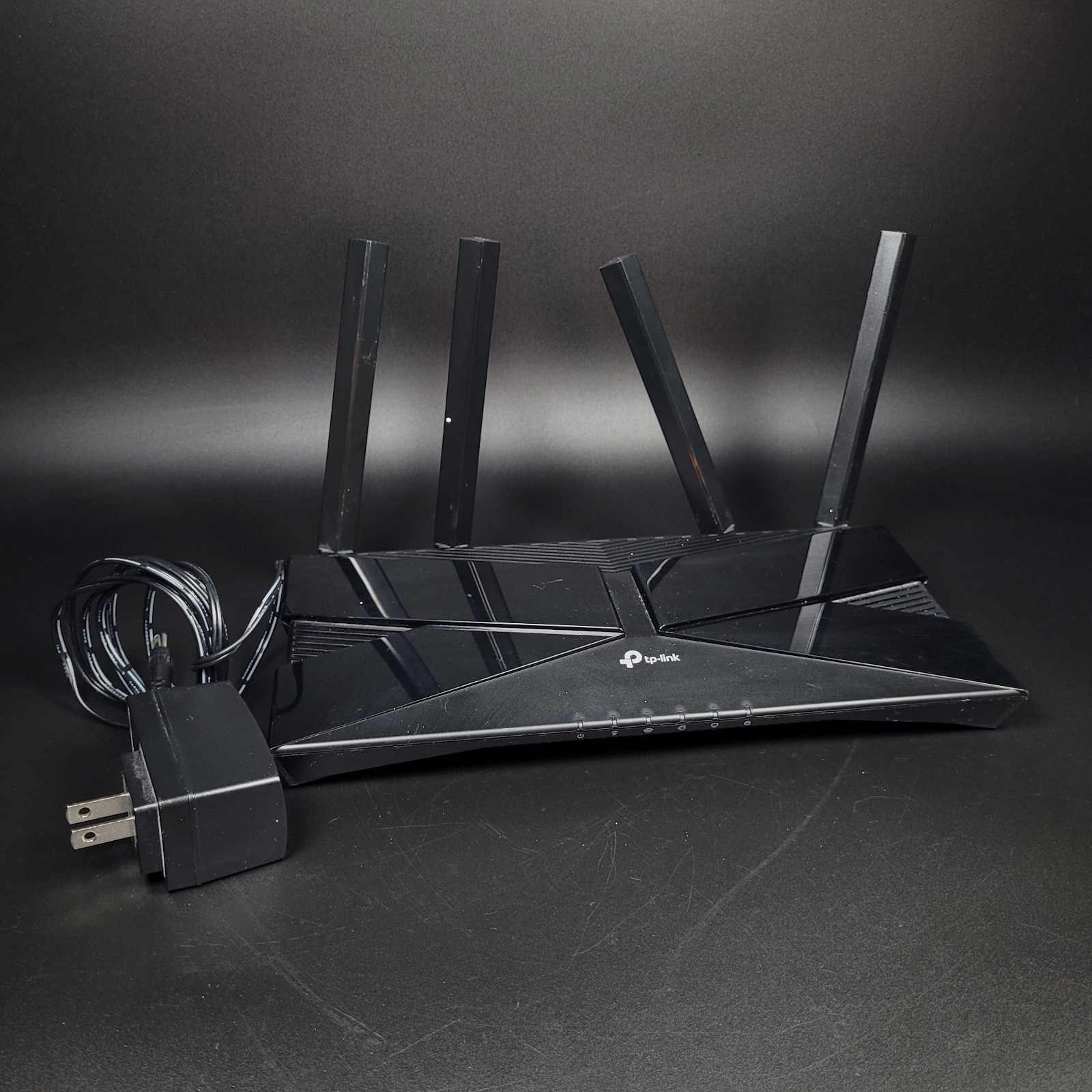 TP-Link AX1500 Next-Gen Wi-Fi 6 Router (Archer AX1500) - Black