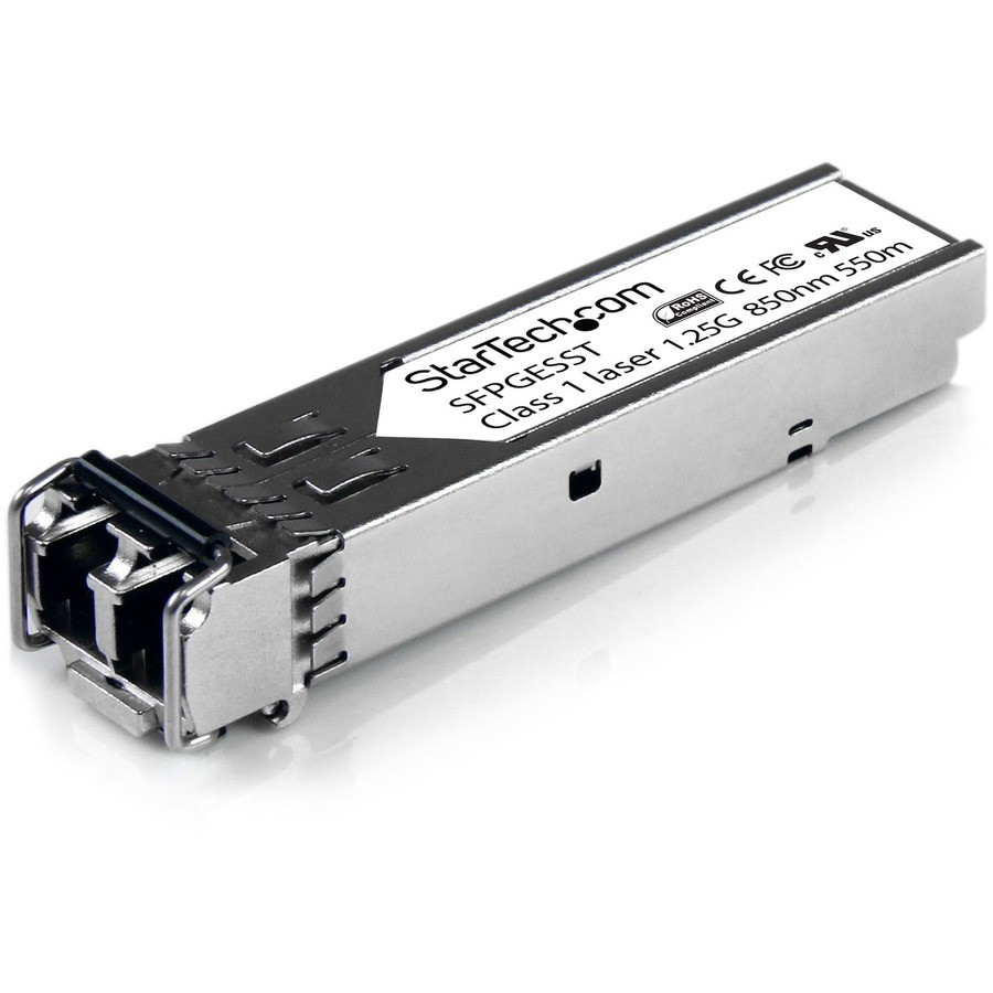 StarTech Cisco SFP-GE-S Compatible SFP Module - 1000BASE-SX - 1GE Gigabit