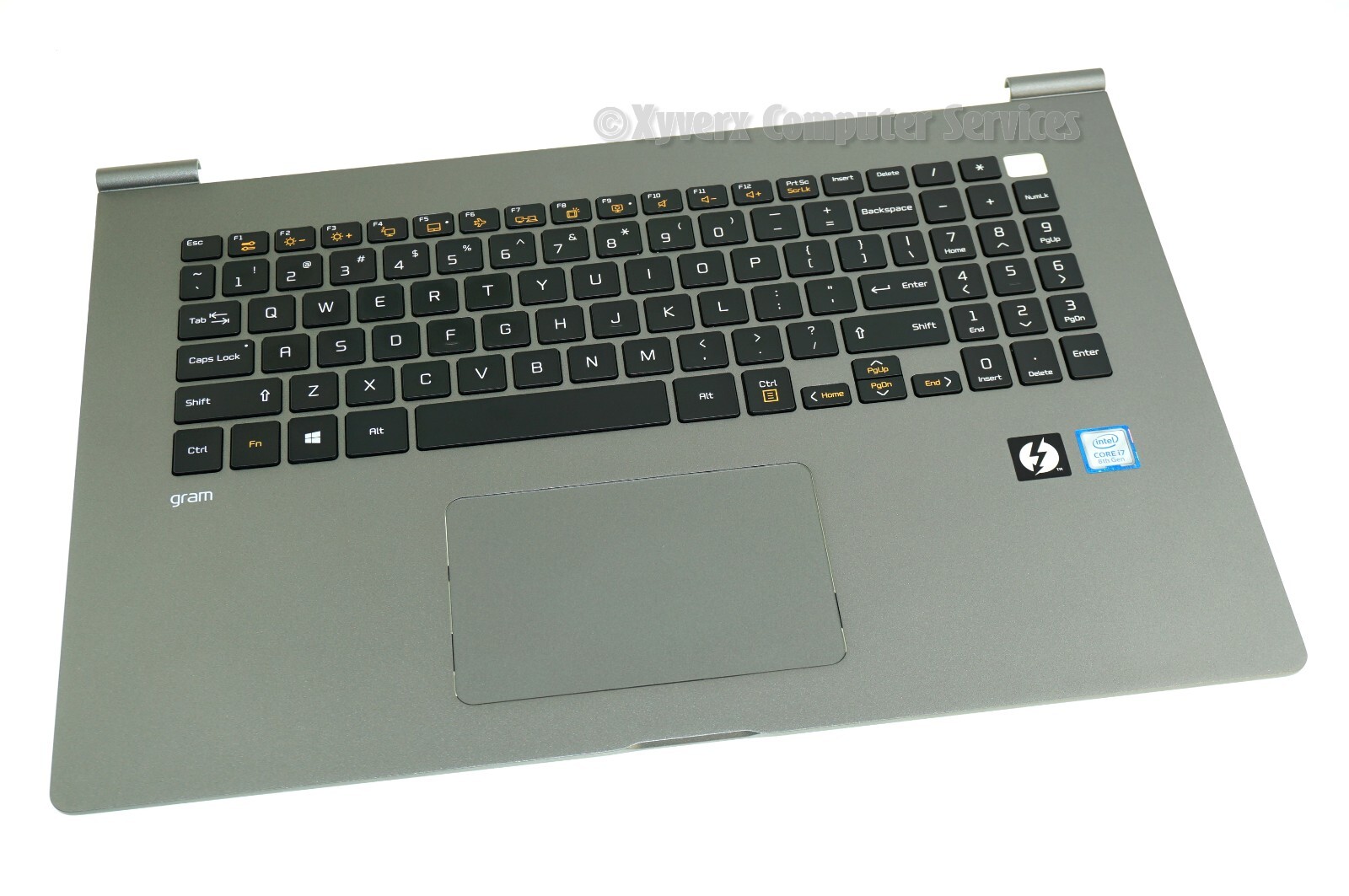 831-00713-00A GENUINE LG TOP COVER W KEYBOARD GRAM 17Z990 (GRADE C )(DE20)