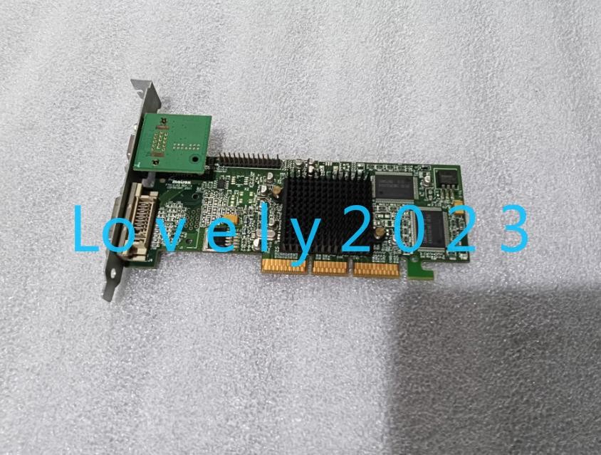 1pc used MATROX F7012-03 REV:A acquisition card