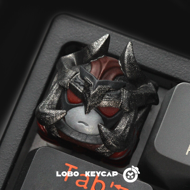 League of Legends LOL Keycaps Kaisa Key cap for Mechanical Keyboard Jinx Gift