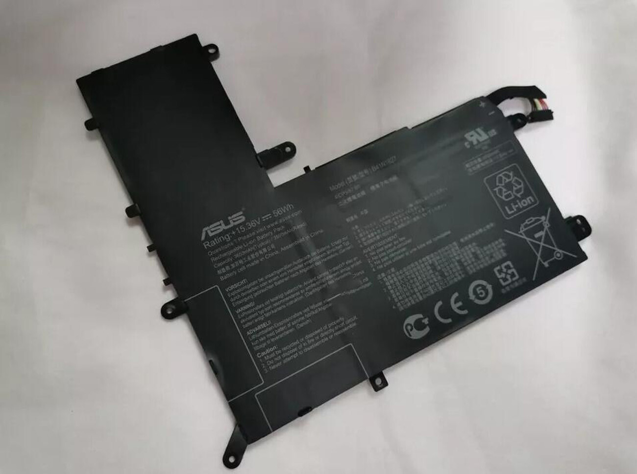 Genuine Laptop Battery B41N1827 For ASUS ZenBook Flip 15 UX562FA UX562FD UX562IA