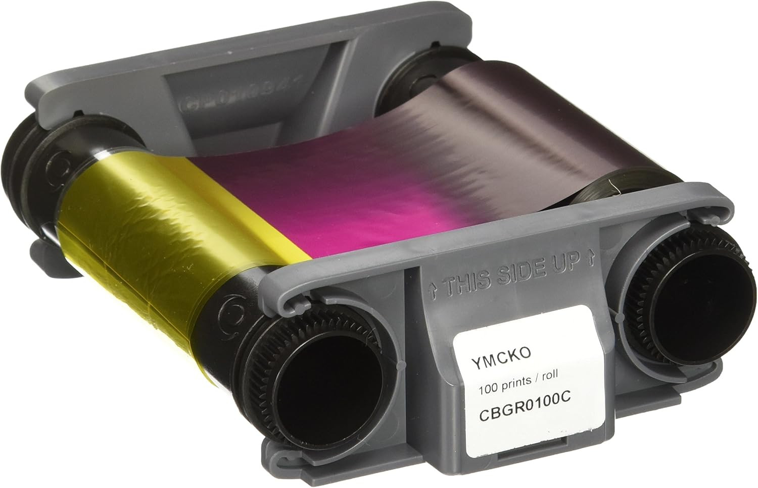 Evolis Badgy Color Ribbon for 100 Prints Badgy100 & Badgy200 (CBGR0100C)