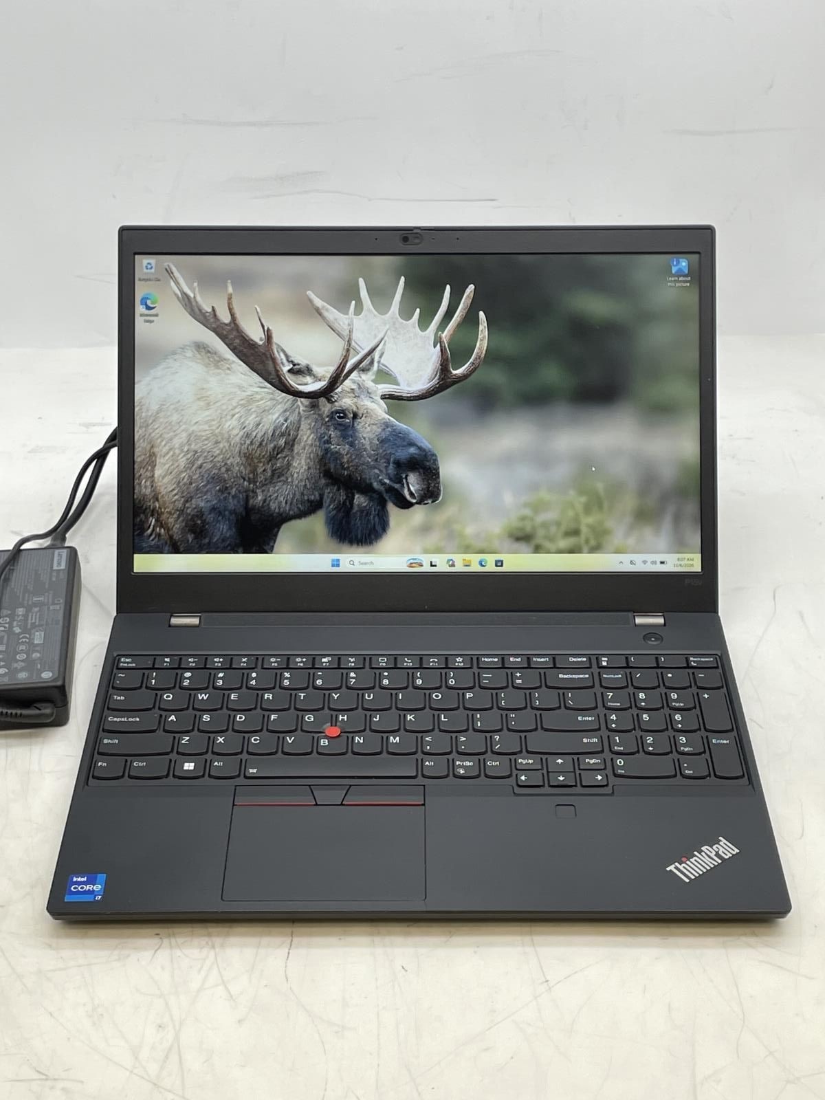 Lenovo Thinkpad P15v Gen 3  i7-12700H 1TB SSD 32GB DDR5 NVIDIA T600 W11P