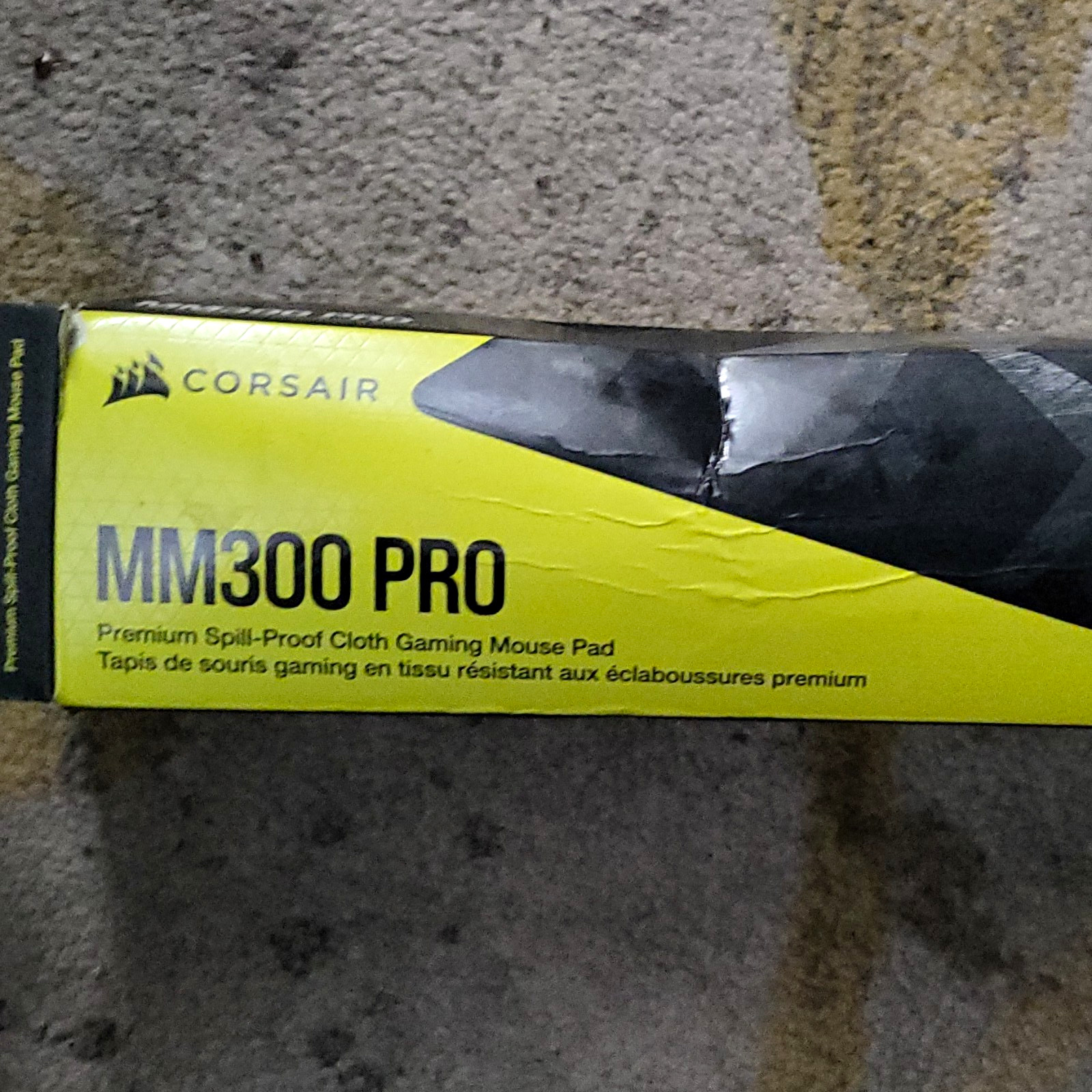 Corsair MM300 PRO Gaming Mouse Pad Cloth Black 930x300mm 3mm Thick