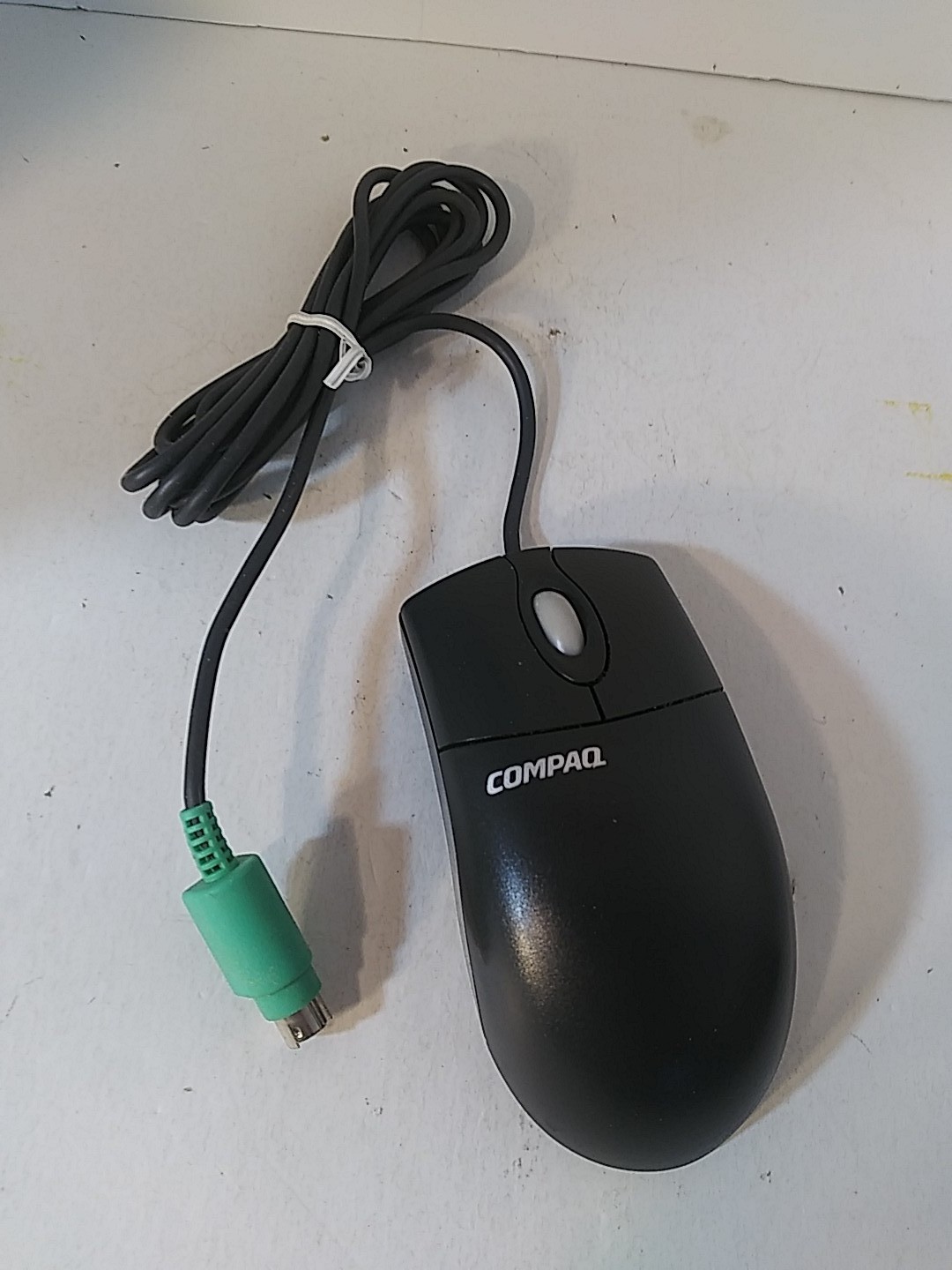Vintage Compaq  Wired Ball Mouse MO42KC New Condition