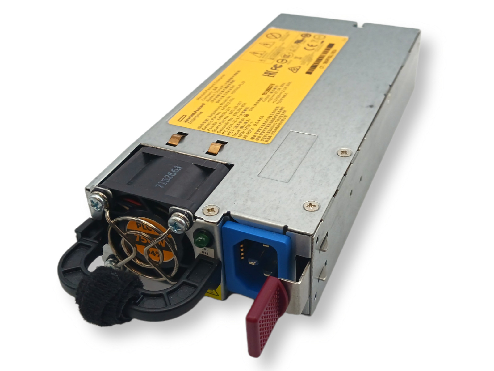 HP HSTNS-PL29 643932-001 750 Watt Server Power Supply