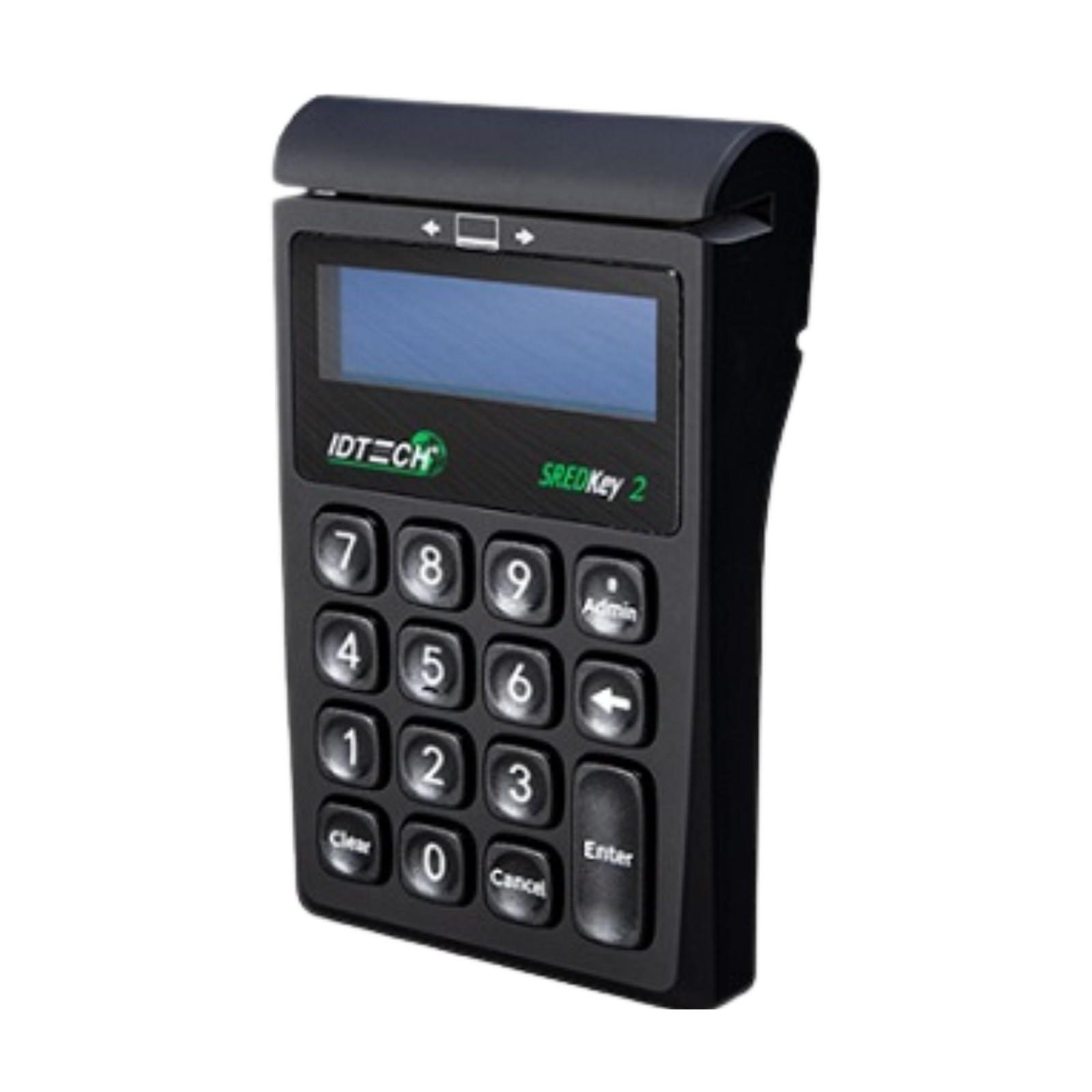 ID Tech SREDKey 2 USB Keypad with MSR IDSK2-534E Secure PIN Pad