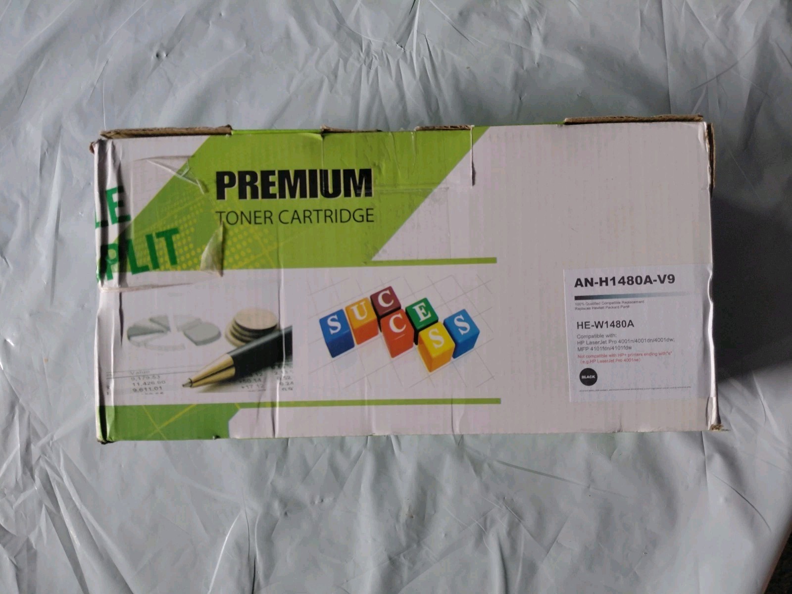 1PK Compatible W1480A (148A) Toner Cartridge for HP LJ M4001/4101 Series-NO CHIP