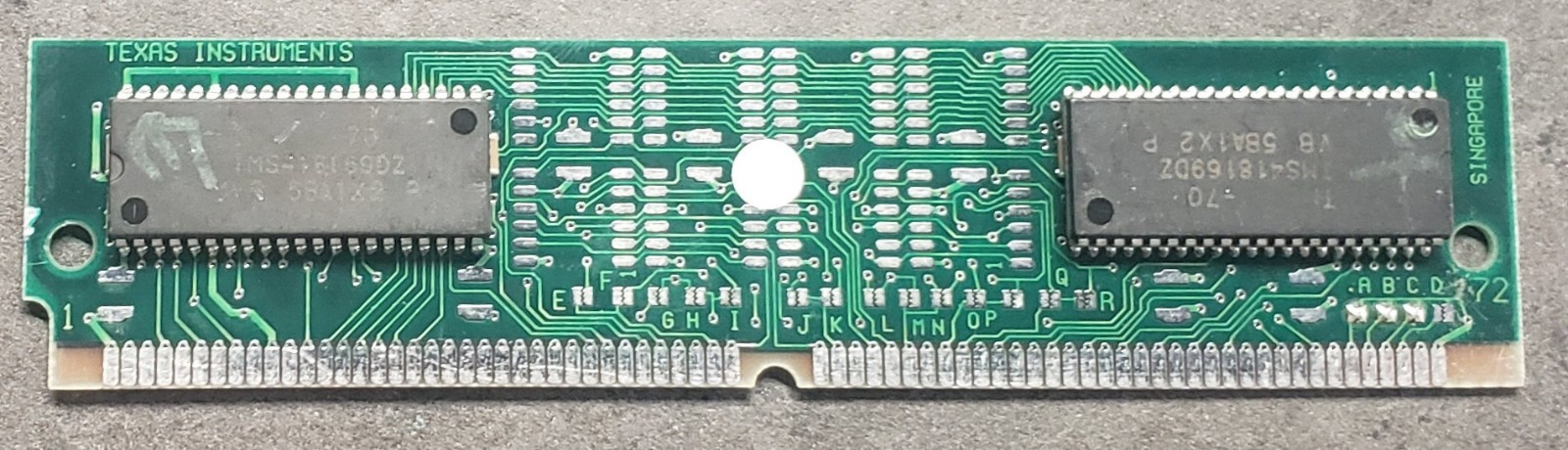 4mb edo 72 pin simm 60ns