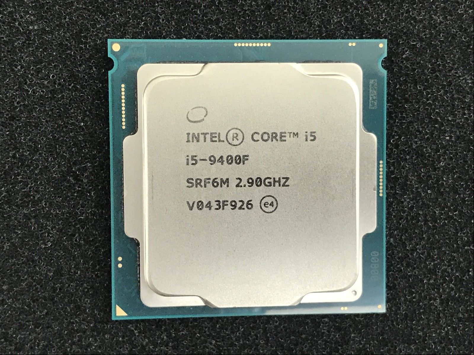 Intel Core i5-9400F 2.90GHz 6-Core CPU Processor SRF6M LGA1151 - CPU689A