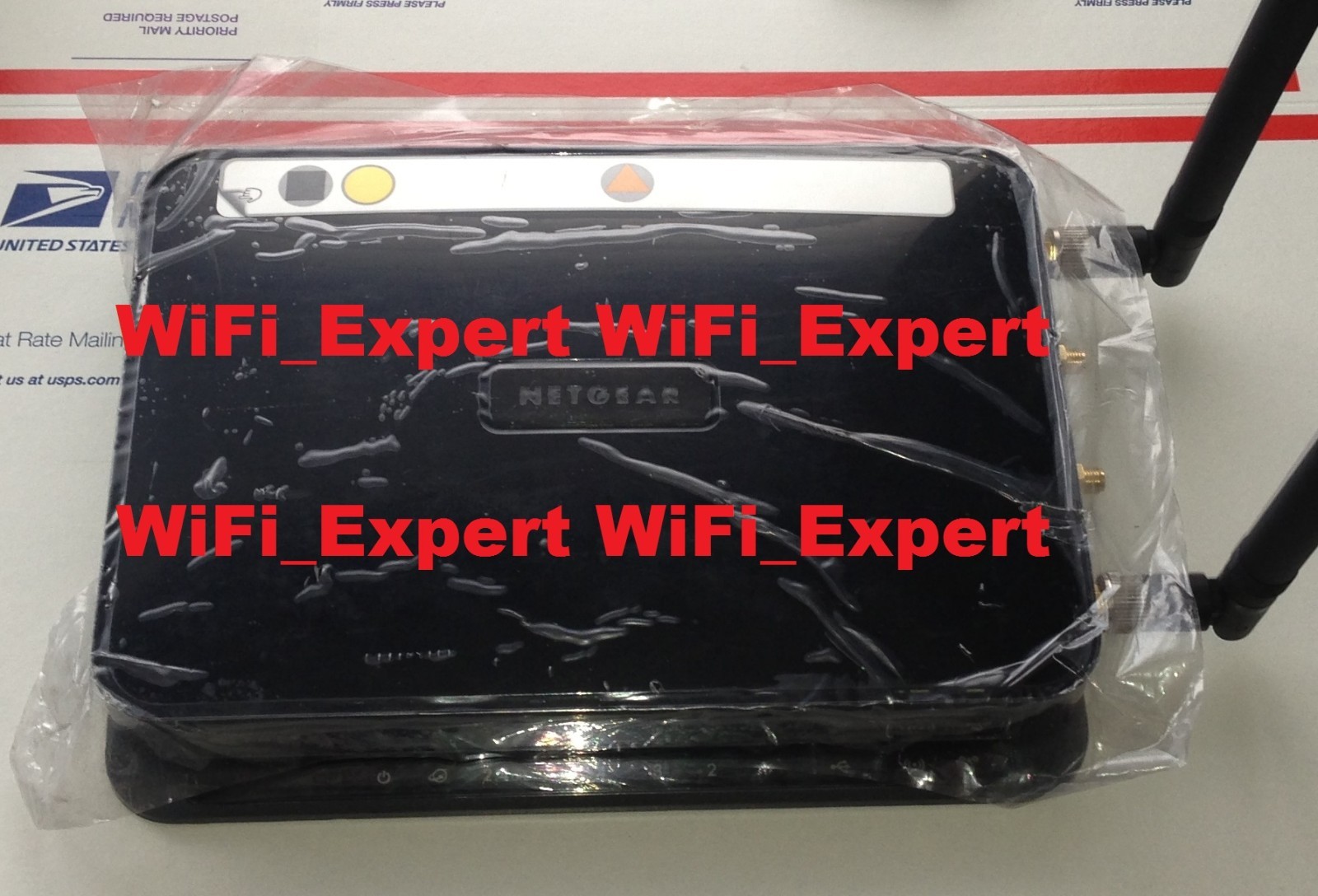 6dBi Antenna Mod Kit for Netgear WNDR3700 v. 2, N600 WNDR3400 & WNDR3300 v. 2