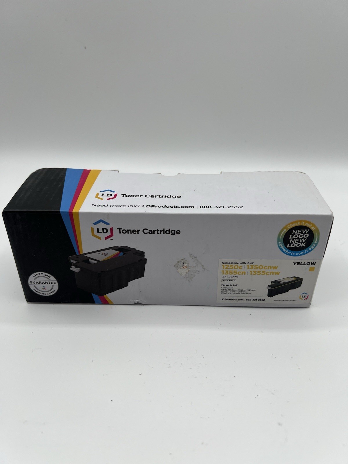 LD Compatible Laser Toner Set B/M/Y for Dell 1250c 1350cnw 1355cn/w