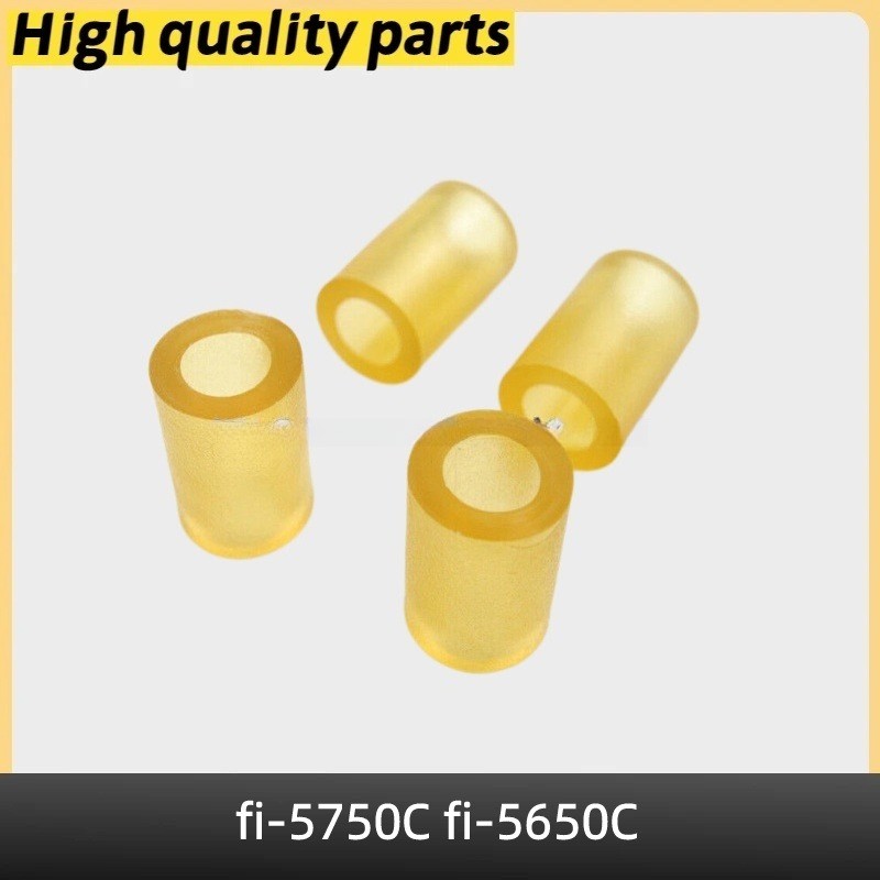 4X For Fujitsu PA03338-Y239 PA03338-Y327 fi-5750C fi-5650C Feed Exit Roller Tire