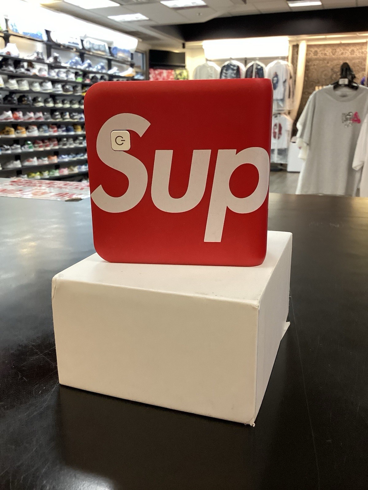 Supreme Phomemo Pocket Printer Red White Rare Limited FW21 Accessories 2021 