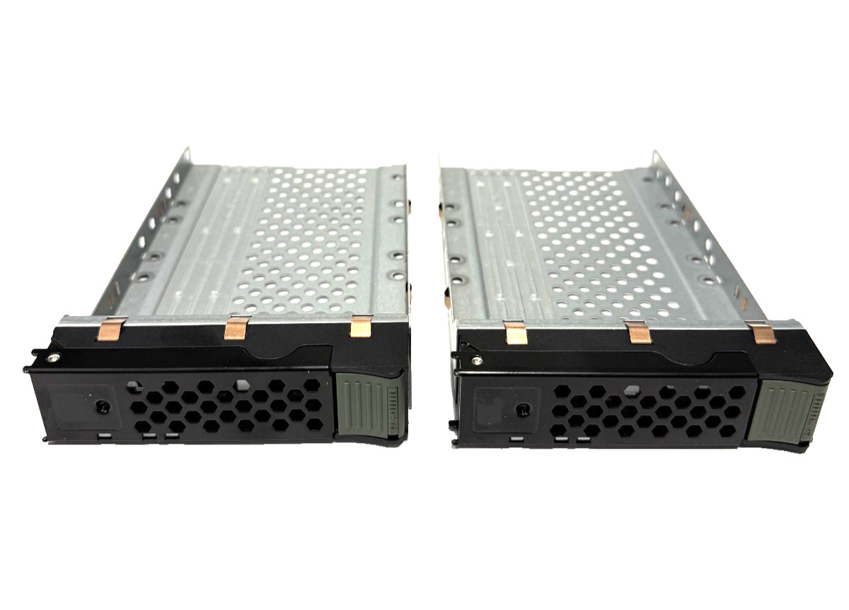 2X Western Digital Ultrastar 3.5 (LFF) SATA/SAS hard drive tray caddy 01-2184-01