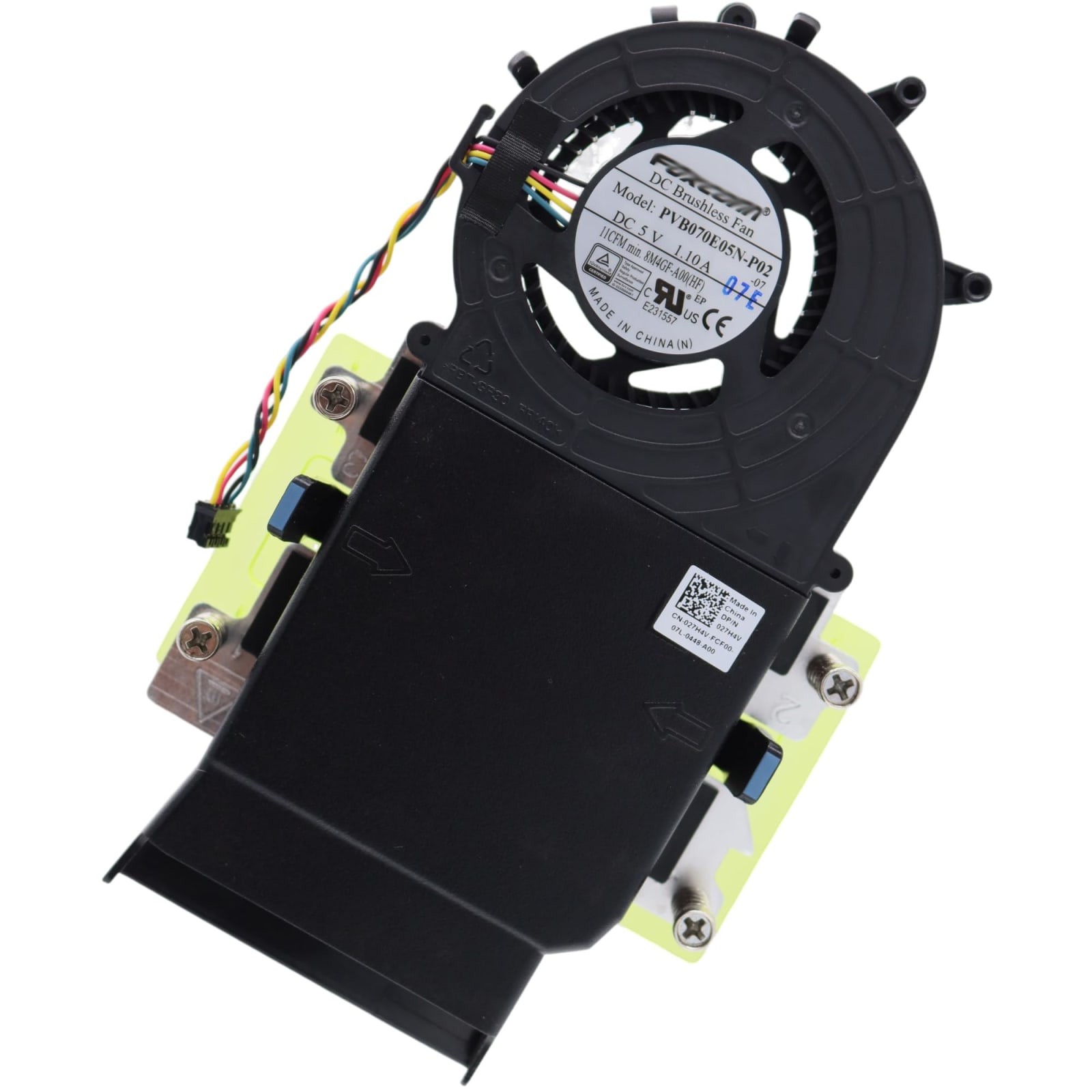 OEM Dell OptiPlex Micro CPU Fan Heatsink 27H4V 8M4GF 5JV3N 9020 7070 7060 5070