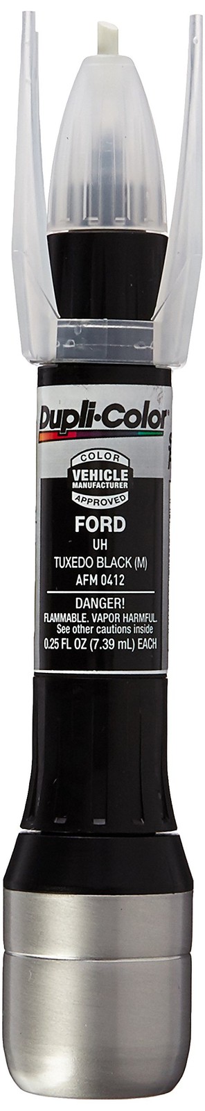 Dupli Color Scratch Fix Touch Up Paint Pen Tuxedo Black Automotive Repair 0.5oz