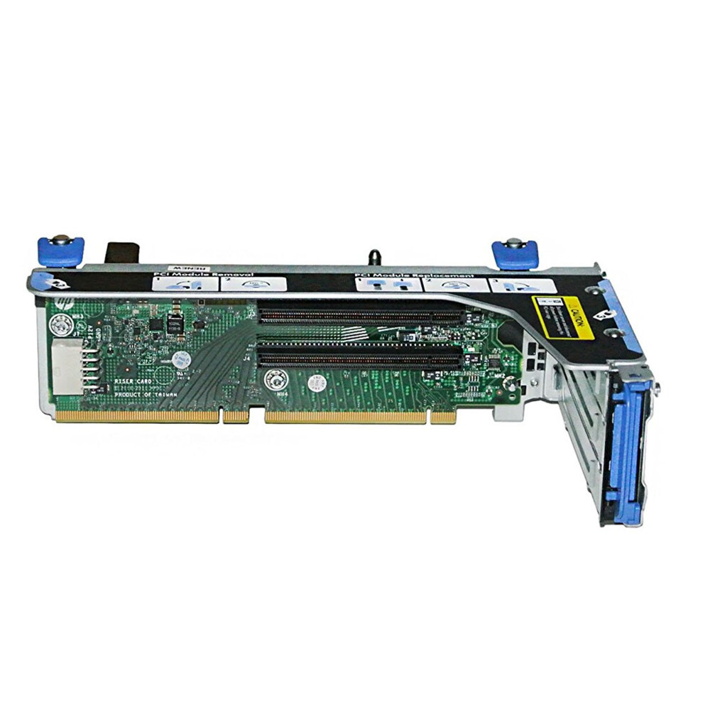 HPE DL Gen10 x8/x16/x8 Riser Kit 2x 8 1x 16 slots 870548-B21 DL380 DL560